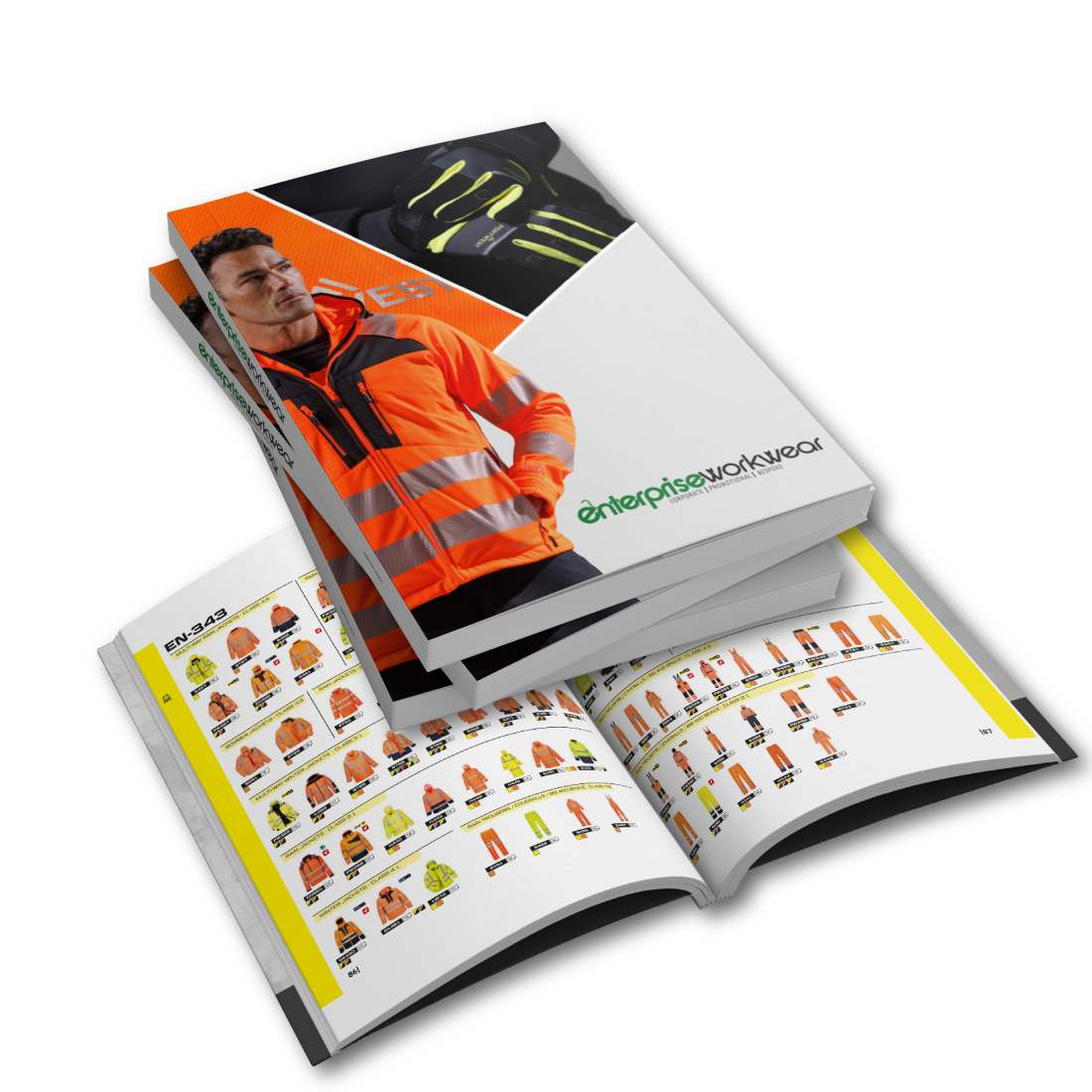 New 2024 Enterprise Workwear Product Refundable Brochure  - ORDER YOURS TODAY